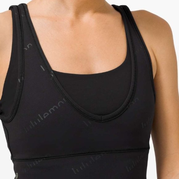 Nwt Lululemon pivot power size 10 in black and gold edition - Picture 2 of 3